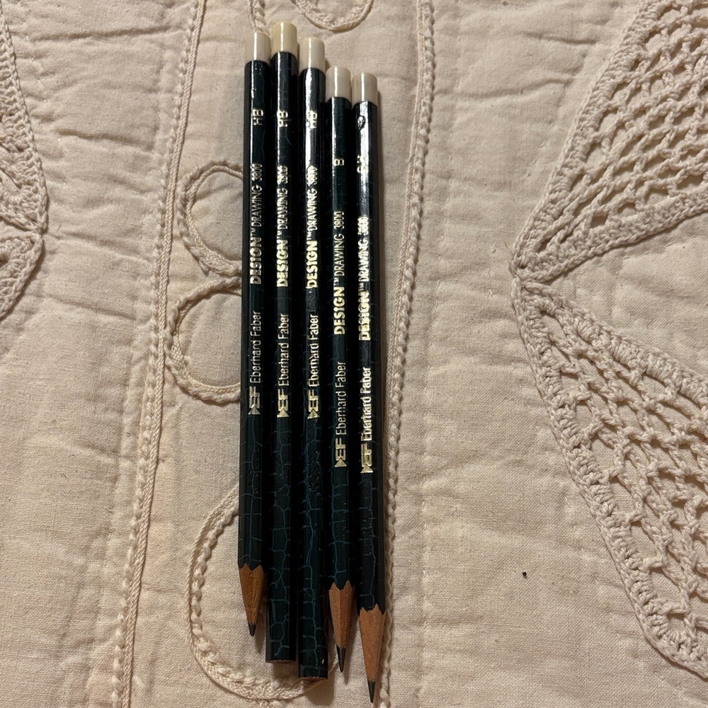Eberhard Faber Design Drawing 3800